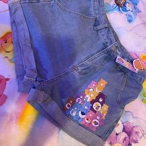 Care Bear shorts🌈💗